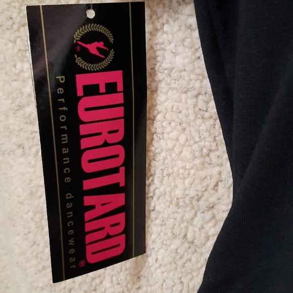 Eurotard Child Short Sleeve Leotard - Picture 3 of 7